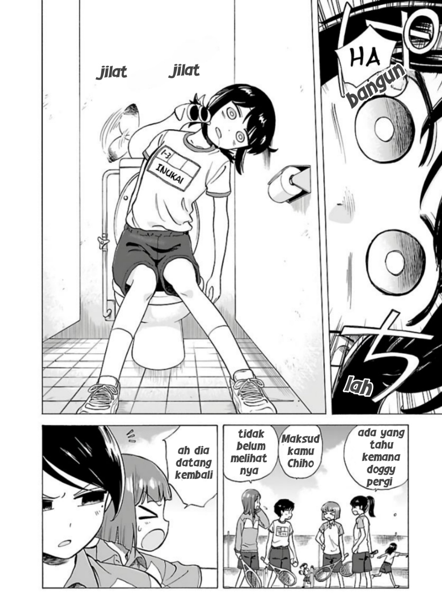 Umibe no Q Chapter 03 Gambar 10