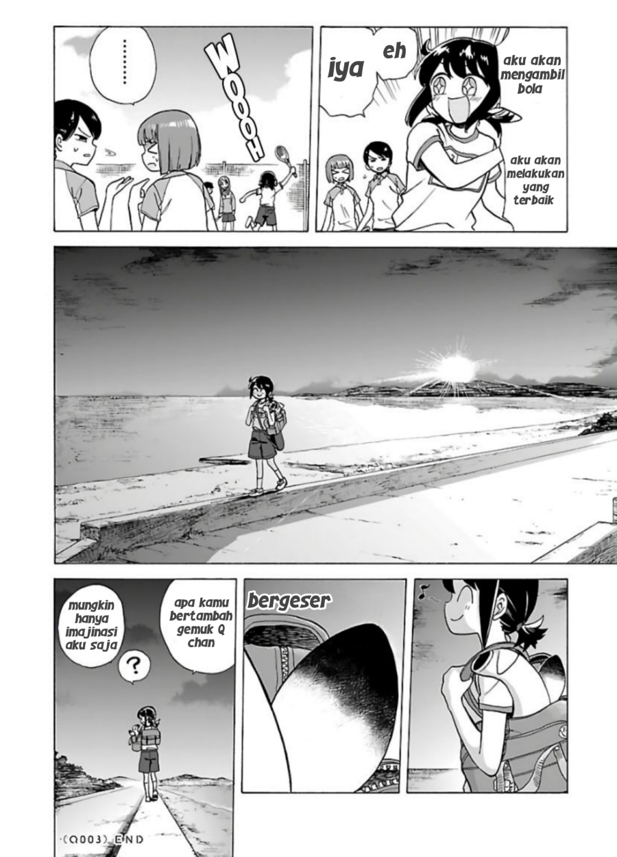 Umibe no Q Chapter 03 Gambar 12