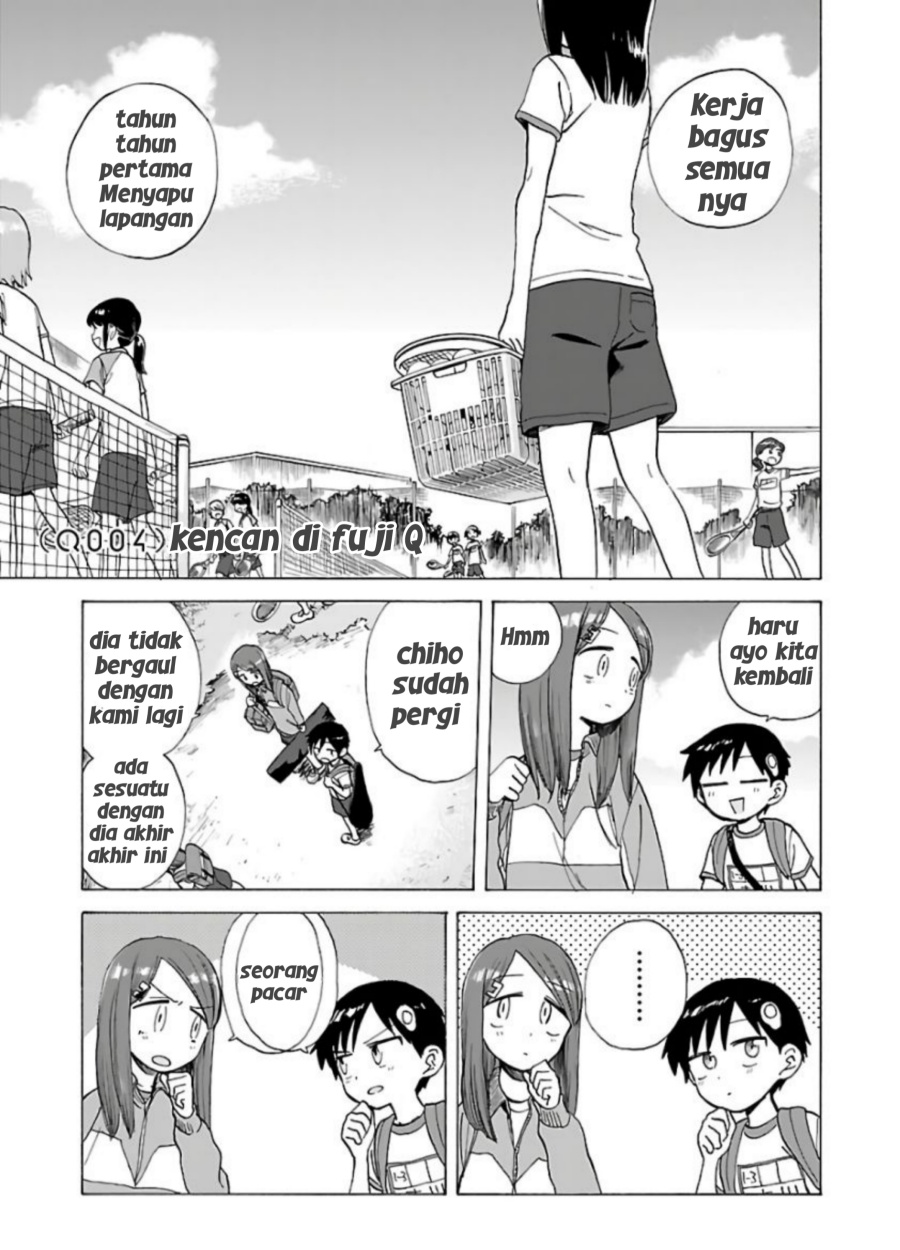 Umibe no Q Chapter 04 Gambar 1