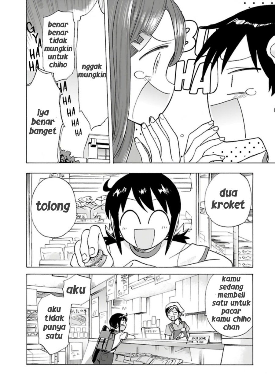 Umibe no Q Chapter 04 Gambar 2
