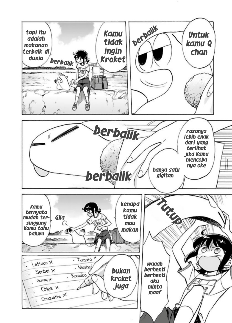 Umibe no Q Chapter 04 Gambar 4