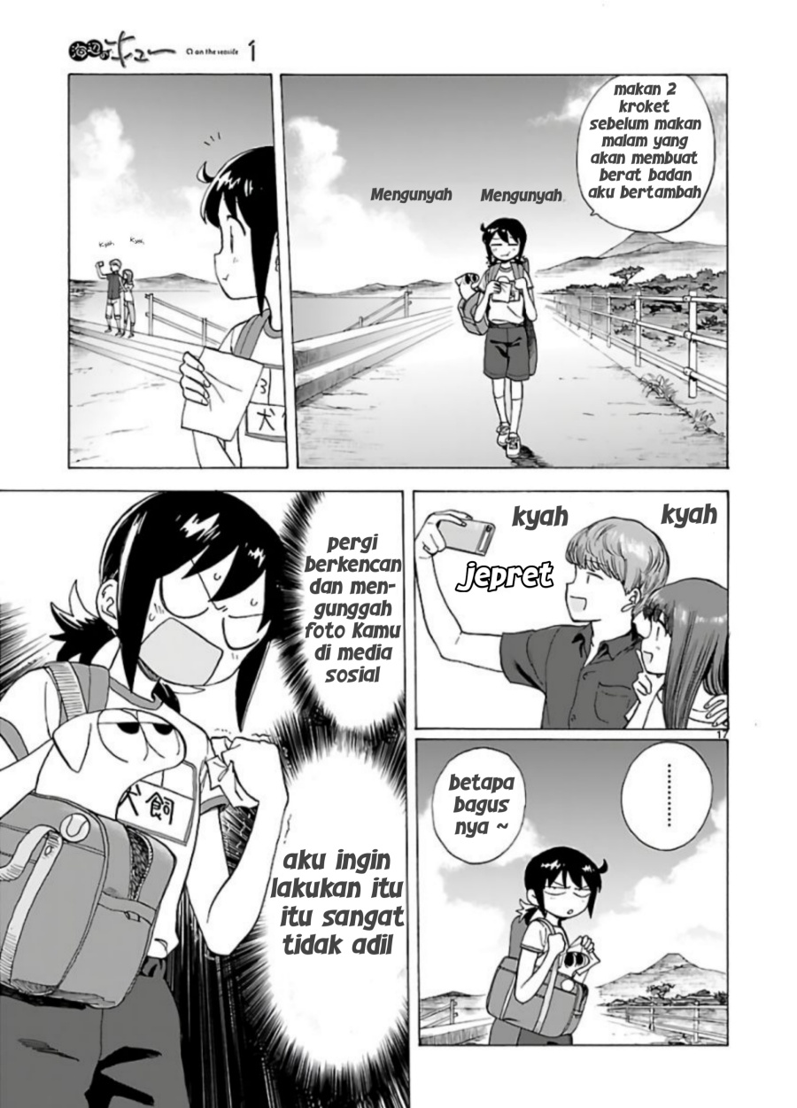 Umibe no Q Chapter 04 Gambar 5