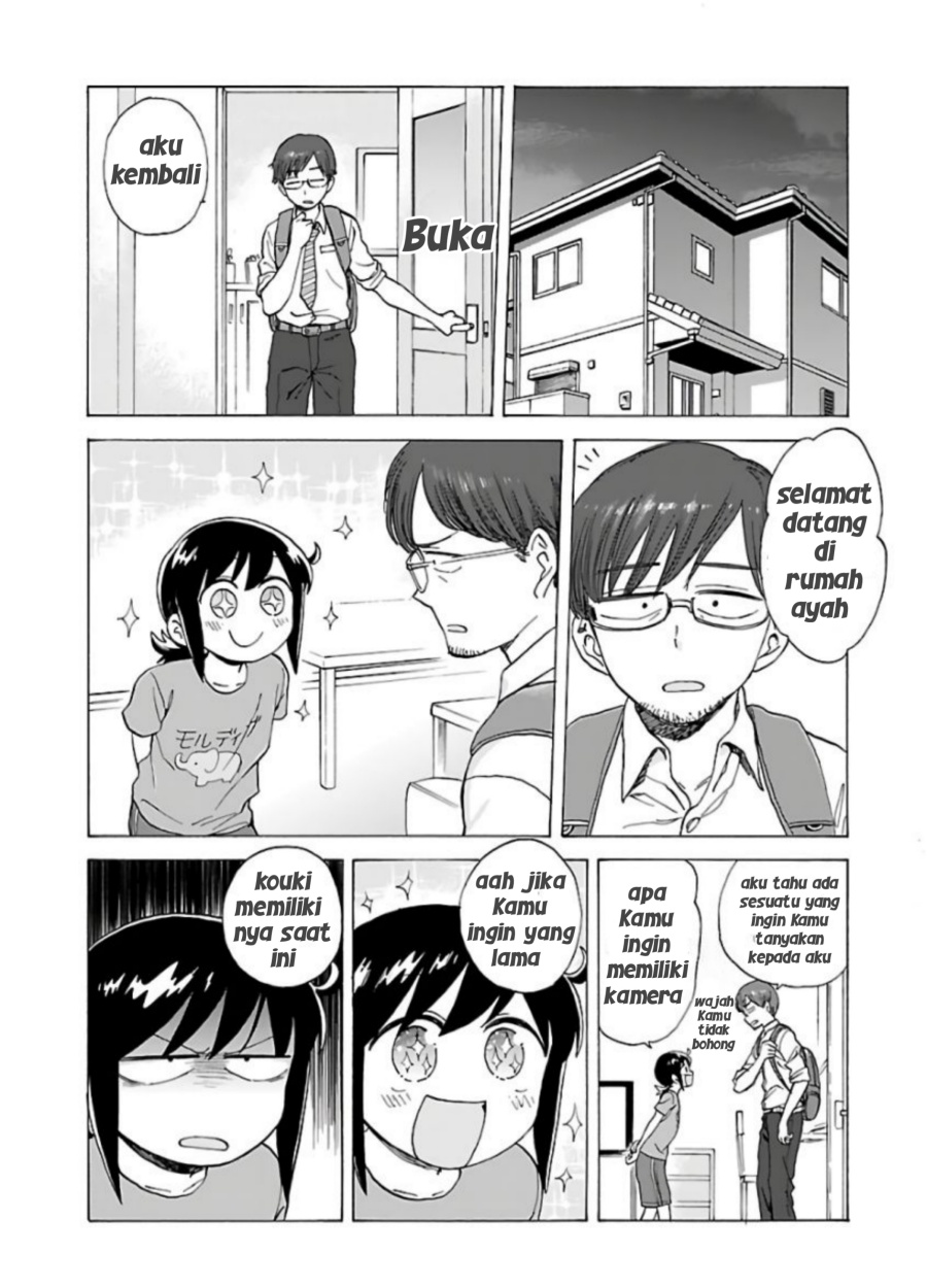 Umibe no Q Chapter 04 Gambar 6