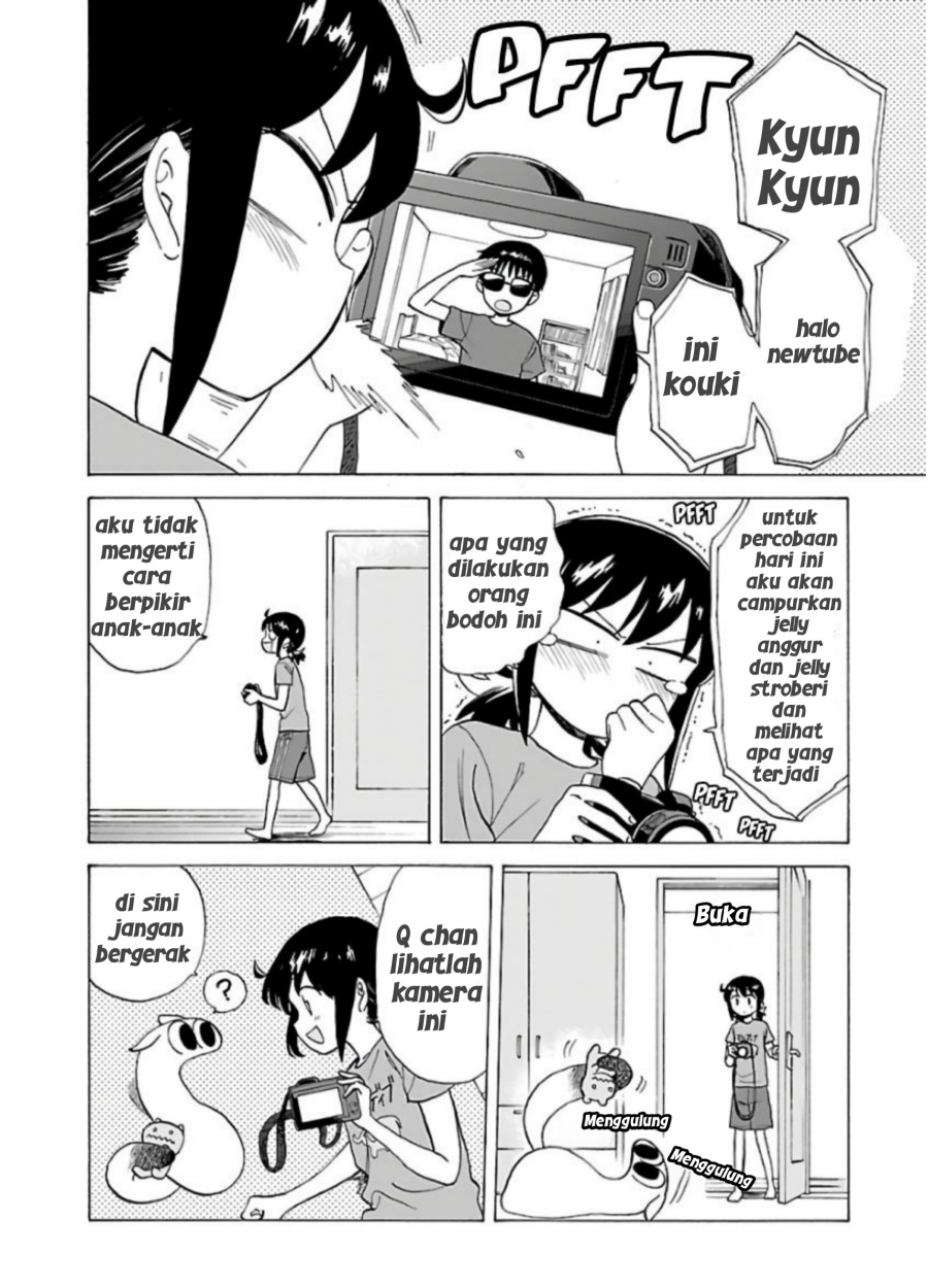 Umibe no Q Chapter 04 Gambar 8