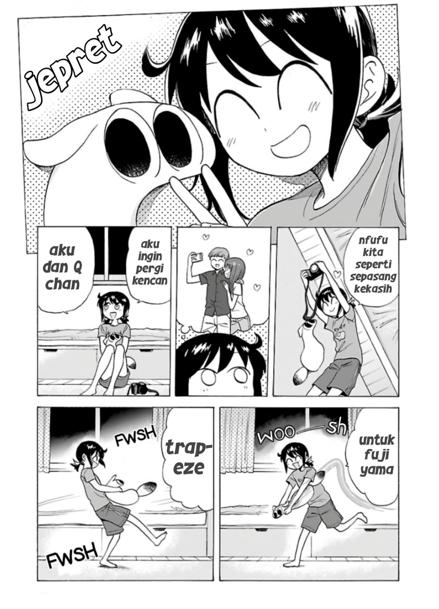 Umibe no Q Chapter 04 Gambar 9