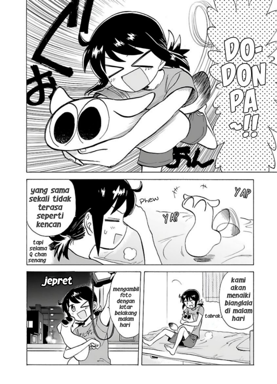 Umibe no Q Chapter 04 Gambar 10