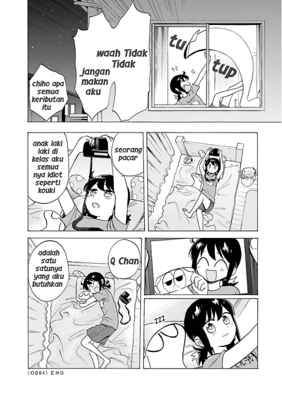 Umibe no Q Chapter 04 Gambar 12