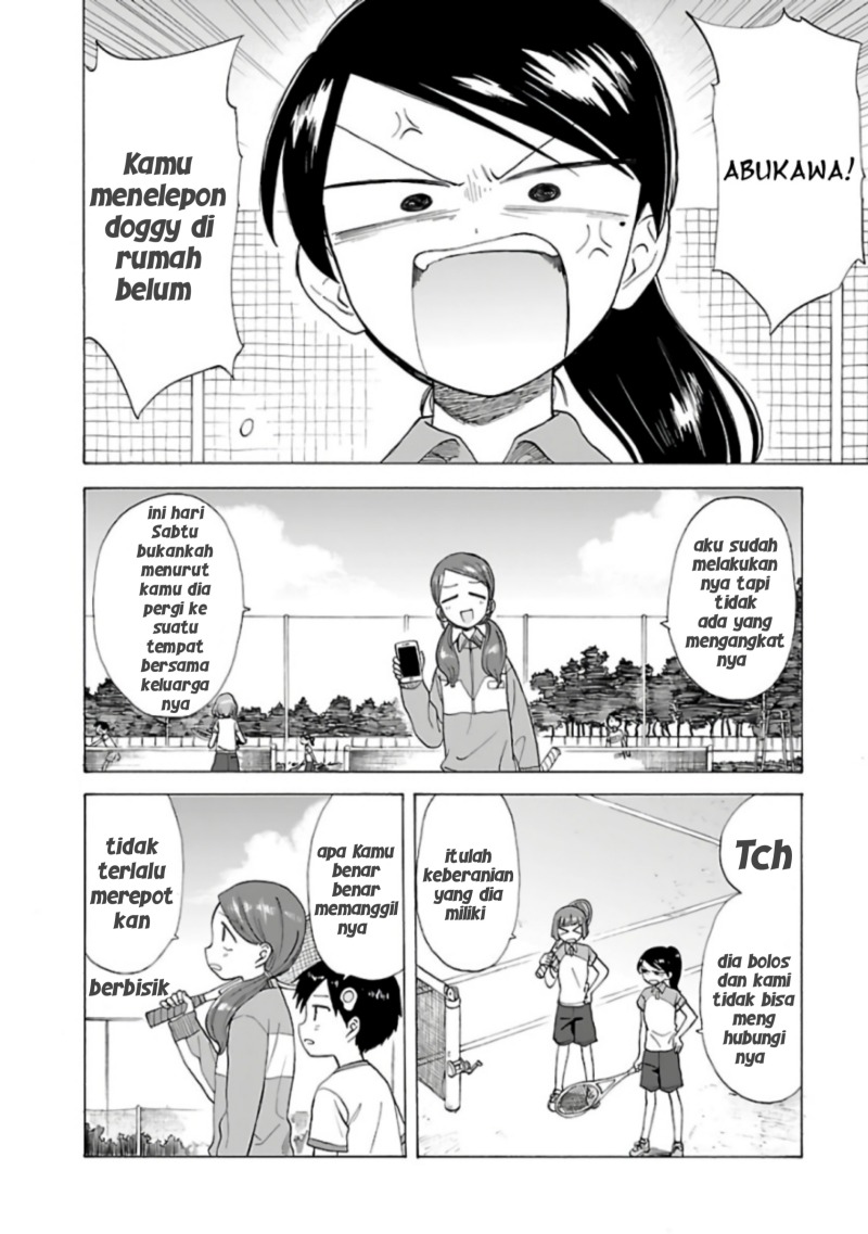 Umibe no Q Chapter 06 Gambar 2