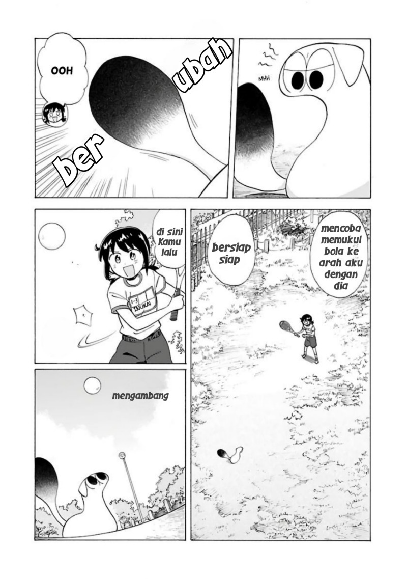 Umibe no Q Chapter 06 Gambar 5