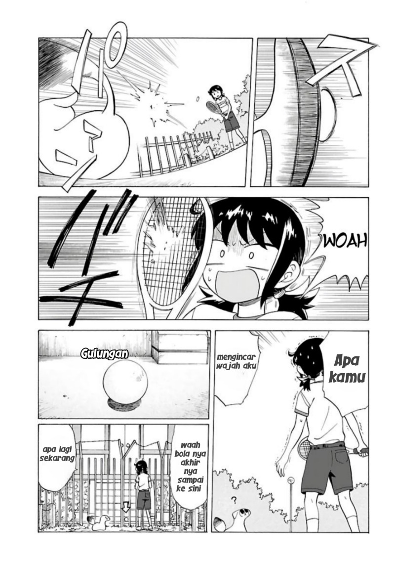 Umibe no Q Chapter 06 Gambar 6