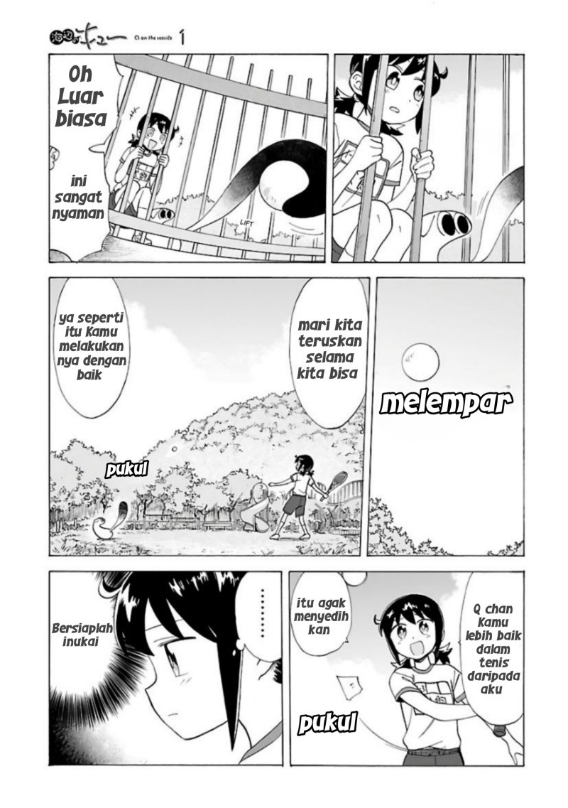 Umibe no Q Chapter 06 Gambar 7