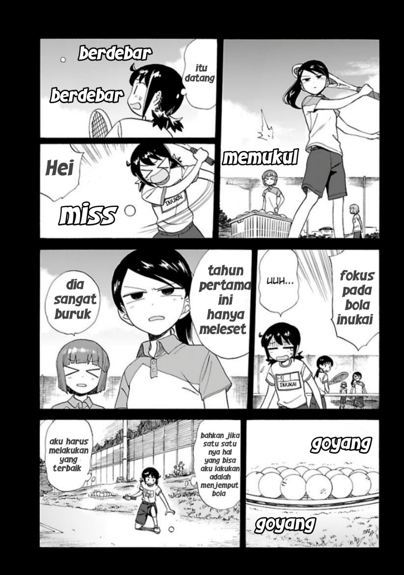Umibe no Q Chapter 06 Gambar 8