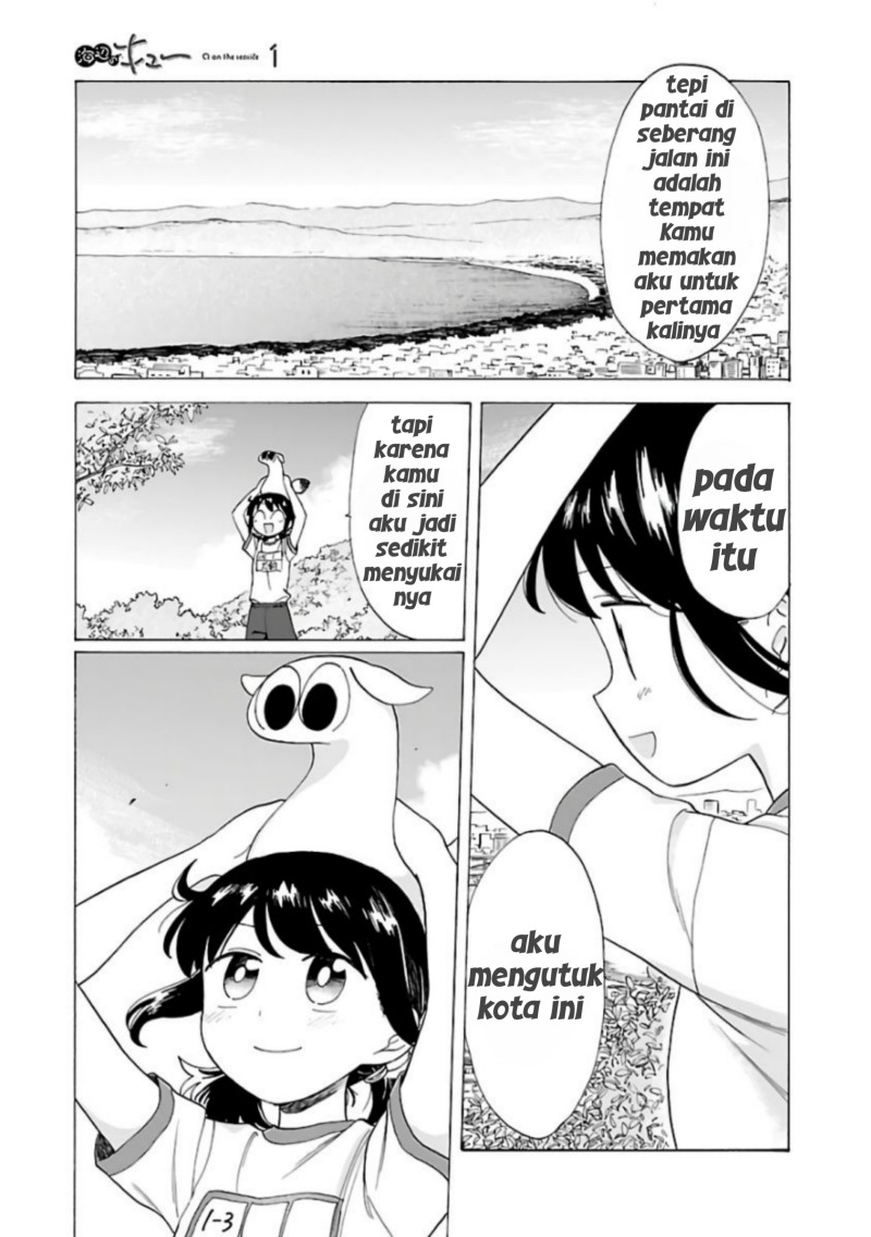 Umibe no Q Chapter 06 Gambar 13
