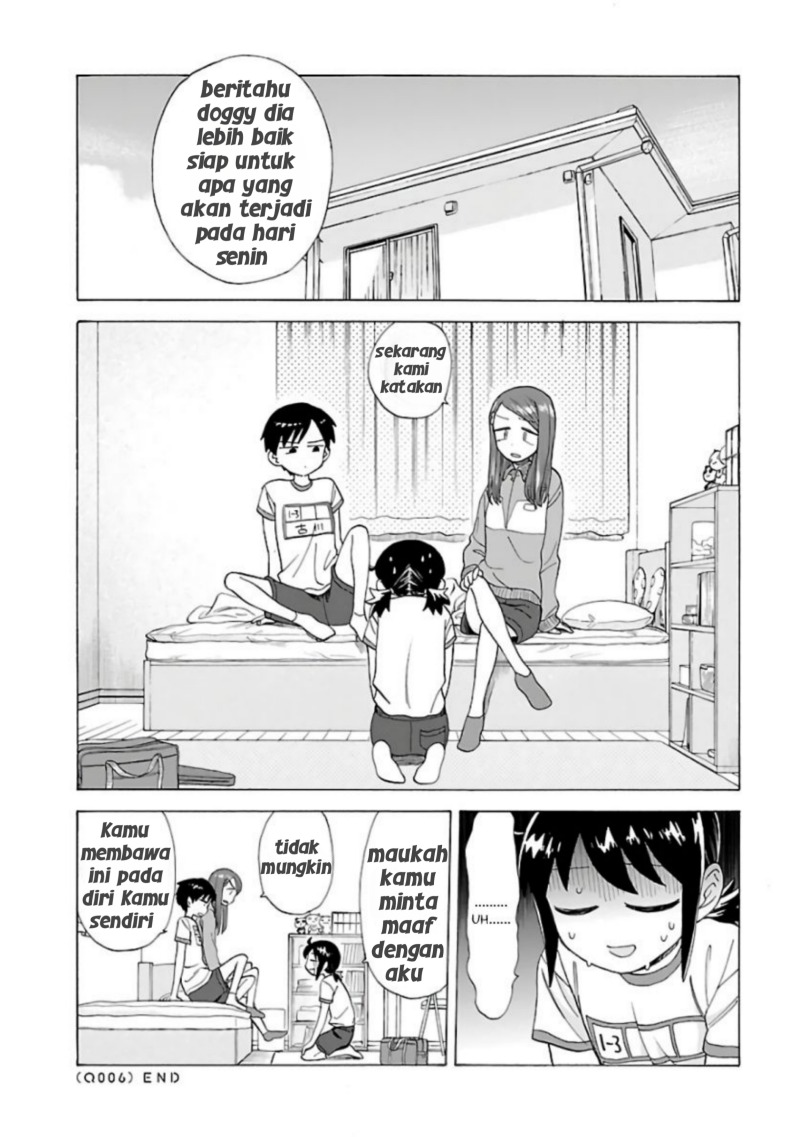 Umibe no Q Chapter 06 Gambar 16