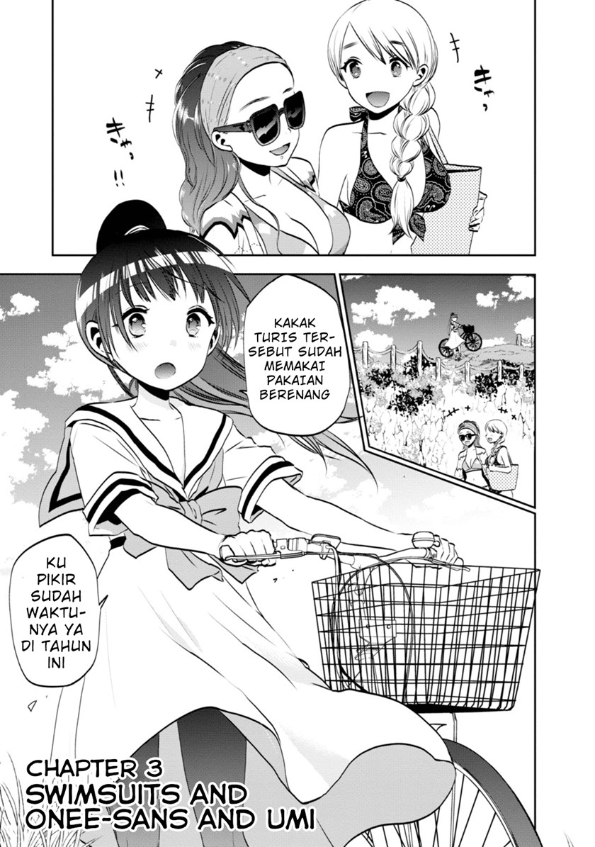 Umisaki Lilac Chapter 03 Gambar 2