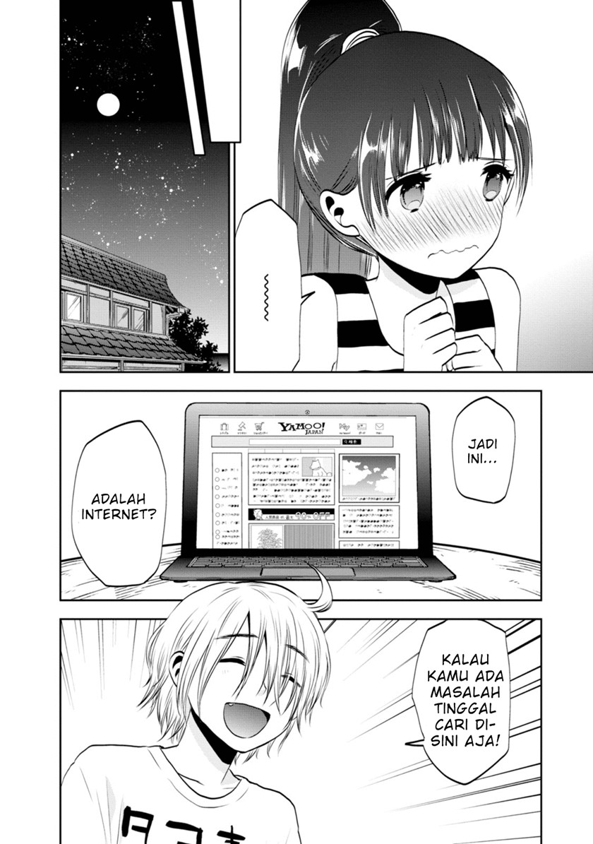 Umisaki Lilac Chapter 03 Gambar 9