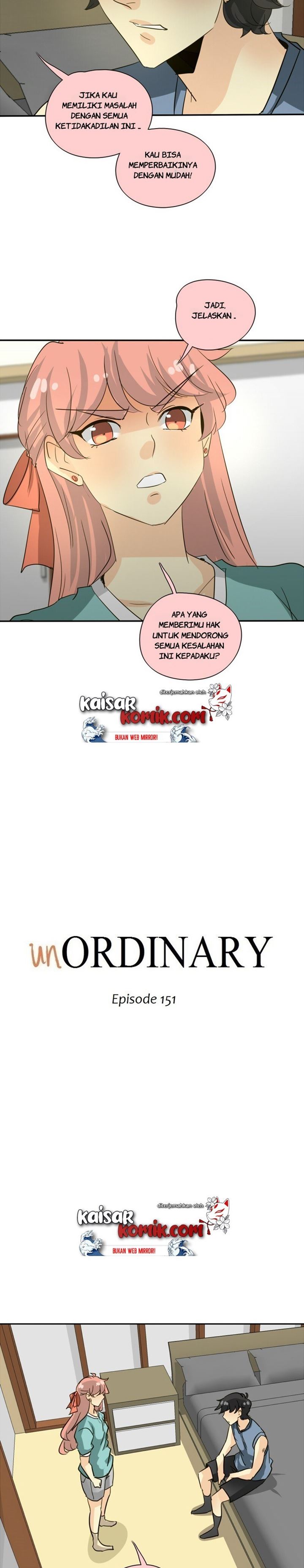 unOrdinary Chapter 151 Gambar 3