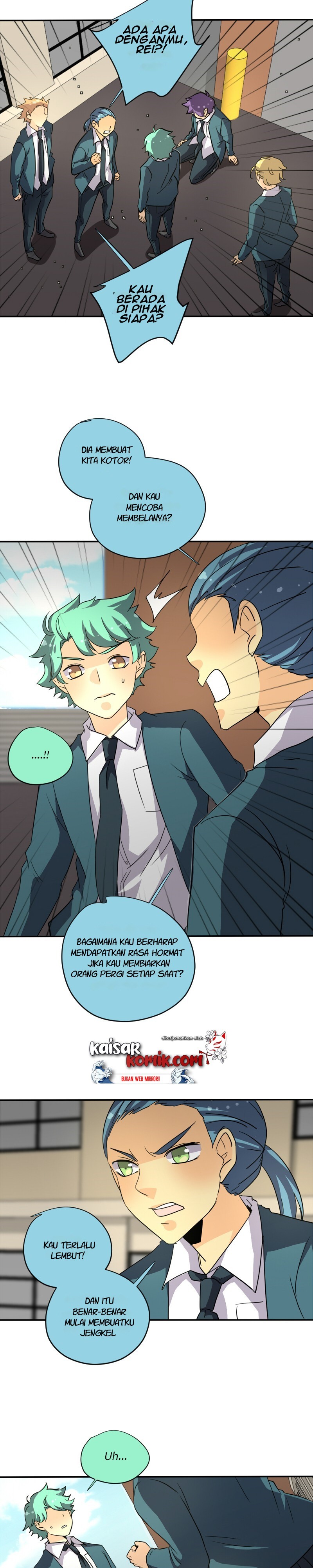unOrdinary Chapter 157 Gambar 4
