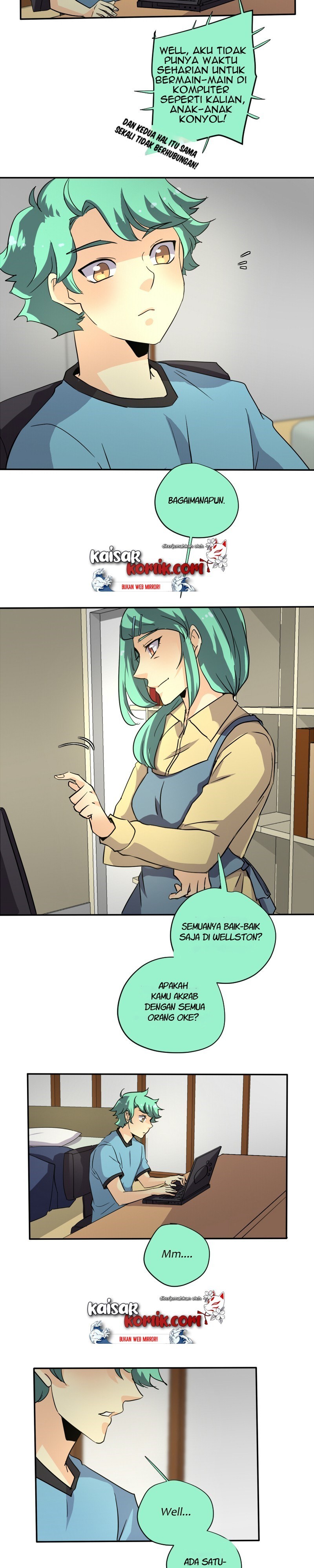 unOrdinary Chapter 157 Gambar 9