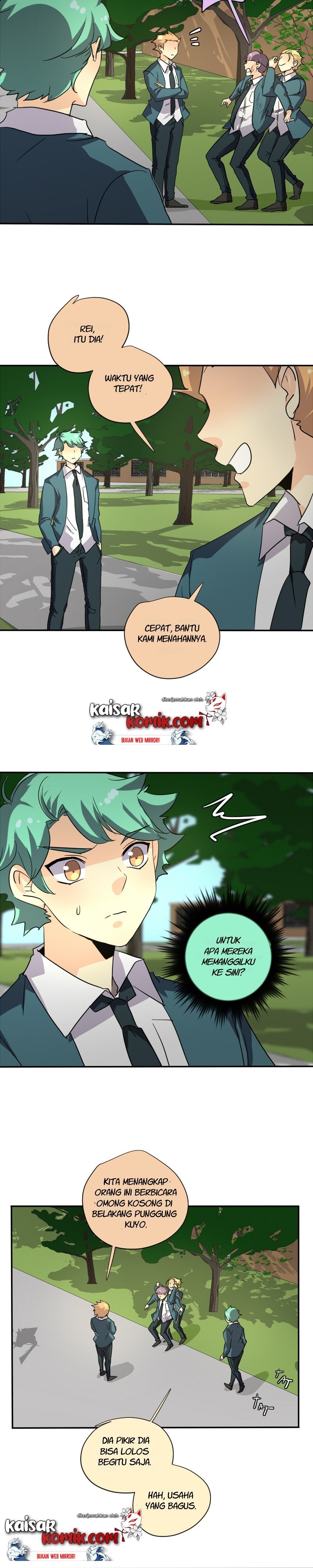 unOrdinary Chapter 157 Gambar 17