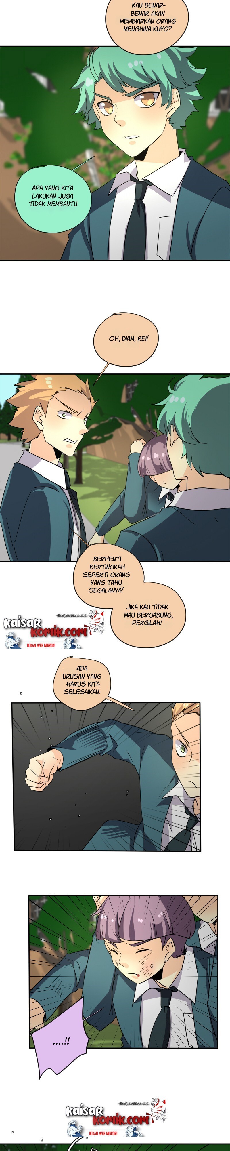 unOrdinary Chapter 157 Gambar 19