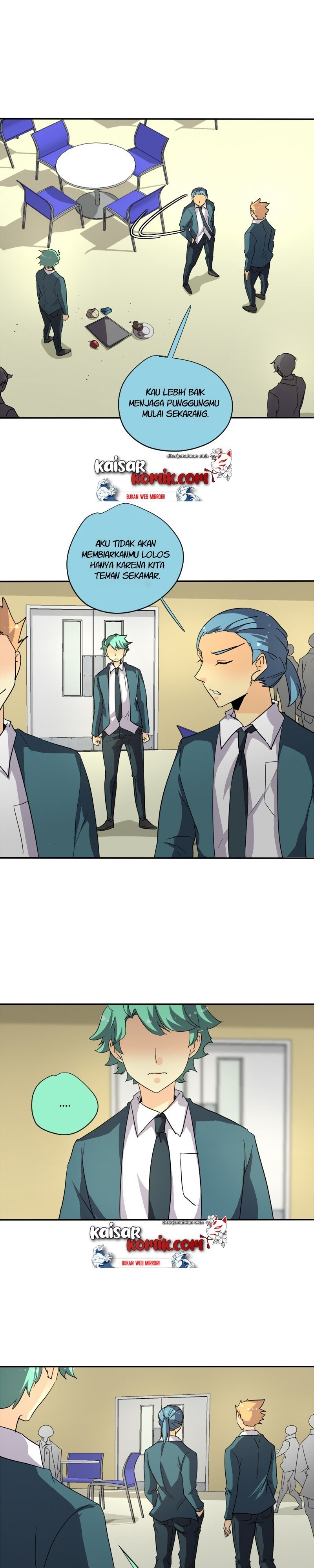 unOrdinary Chapter 157 Gambar 28