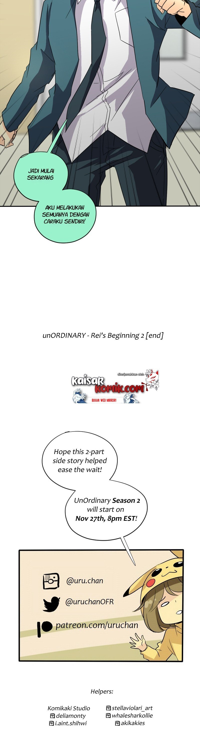 unOrdinary Chapter 157 Gambar 30