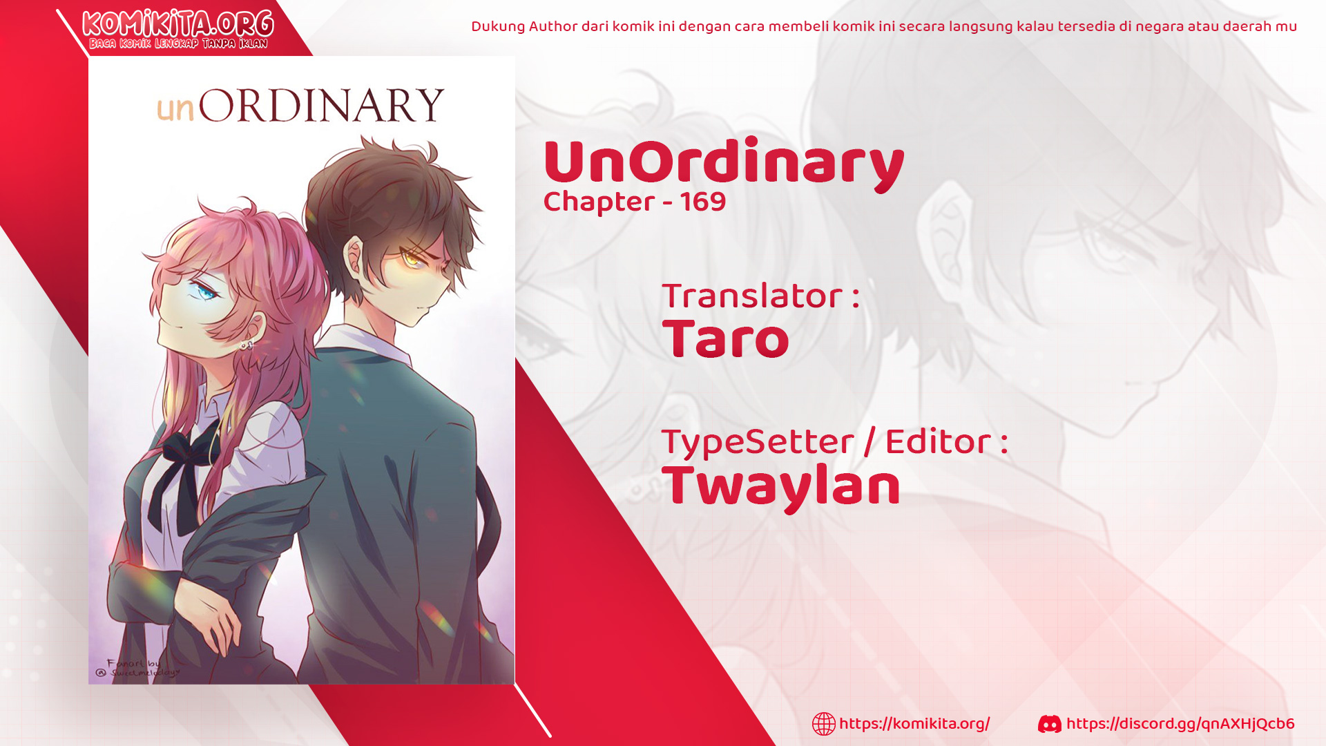 unOrdinary Chapter 169 Gambar 1