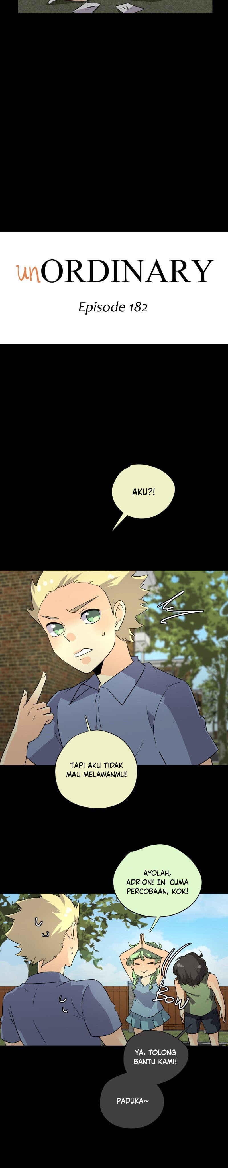 unOrdinary Chapter 182 Gambar 8