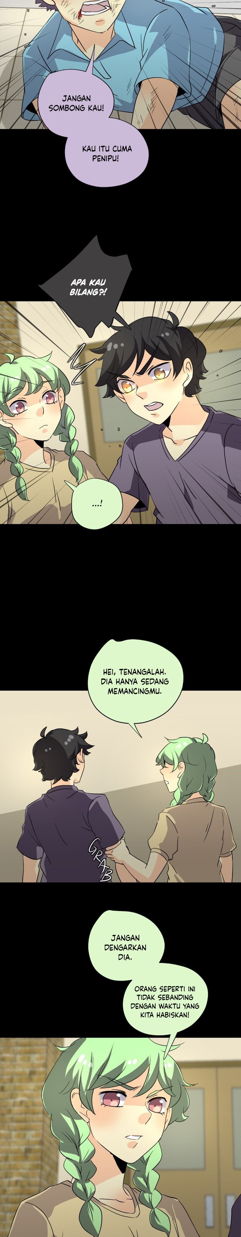 unOrdinary Chapter 182 Gambar 27
