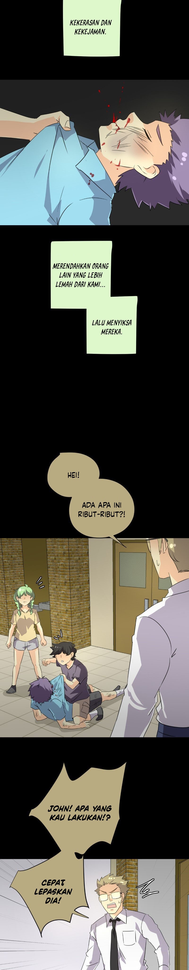 unOrdinary Chapter 182 Gambar 31