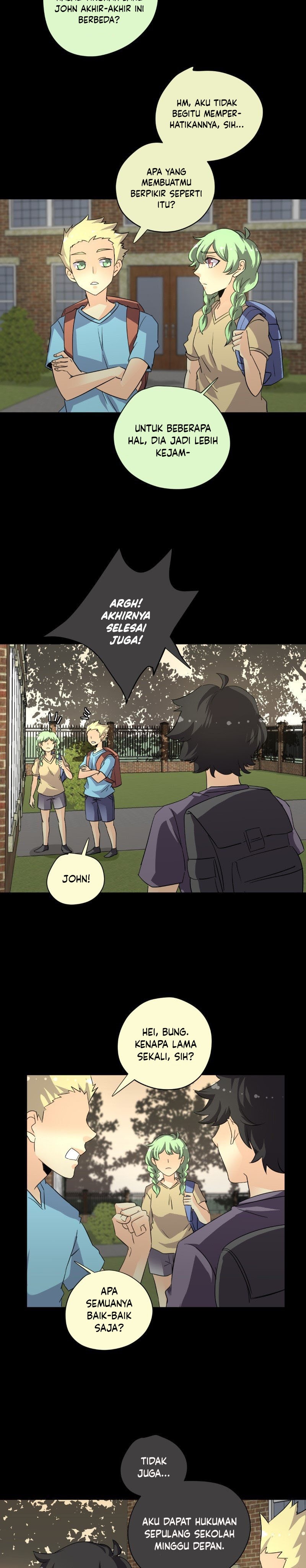unOrdinary Chapter 182 Gambar 33