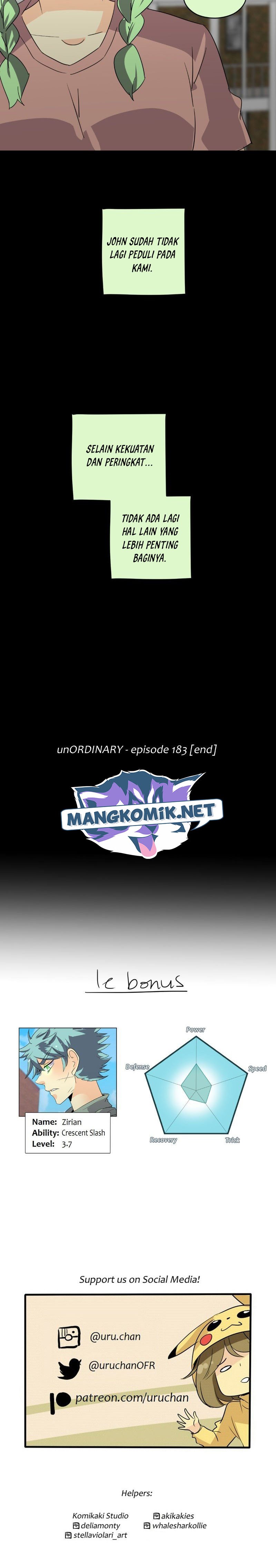 unOrdinary Chapter 183 Gambar 31