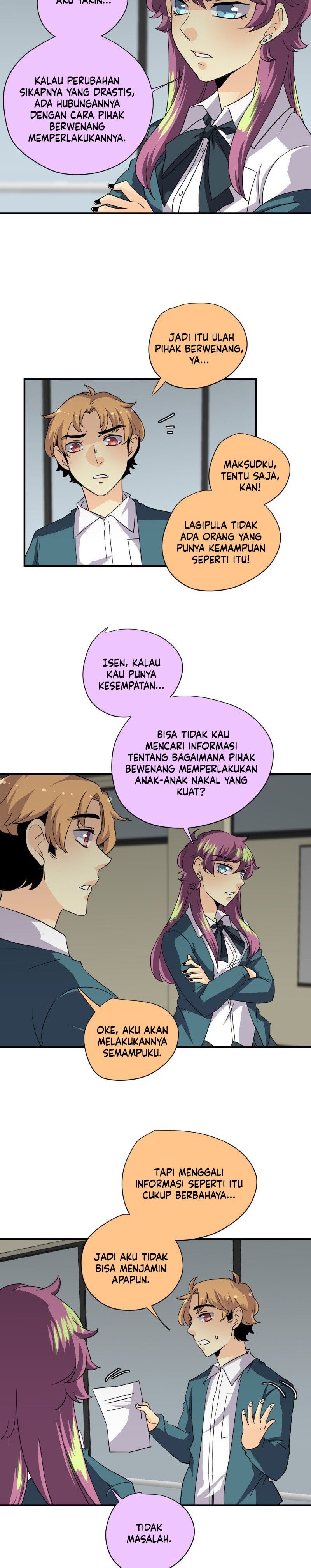 unOrdinary Chapter 189 Gambar 8