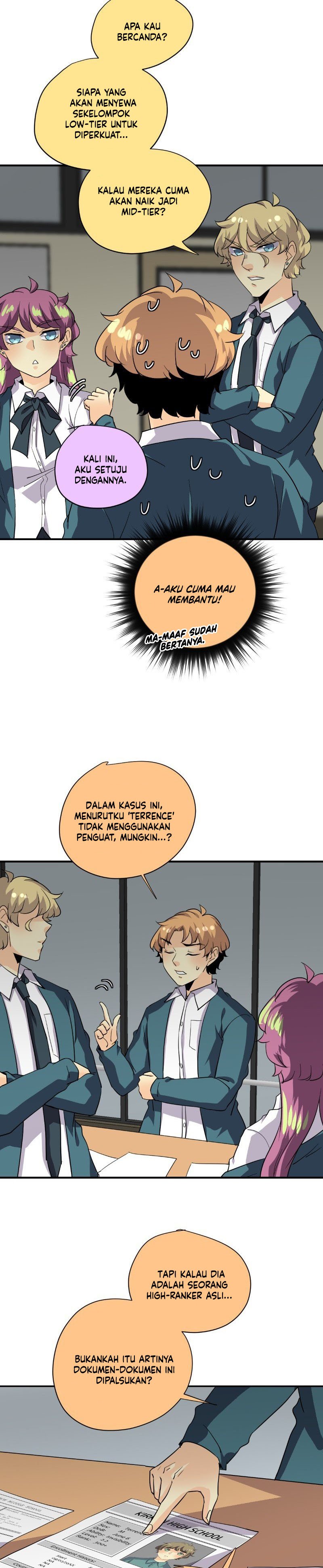 unOrdinary Chapter 189 Gambar 23