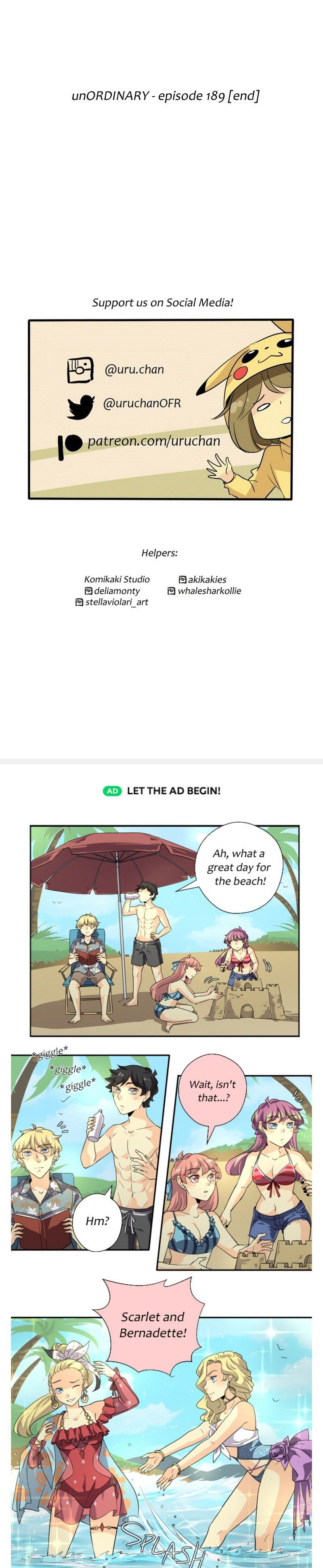 unOrdinary Chapter 189 Gambar 32