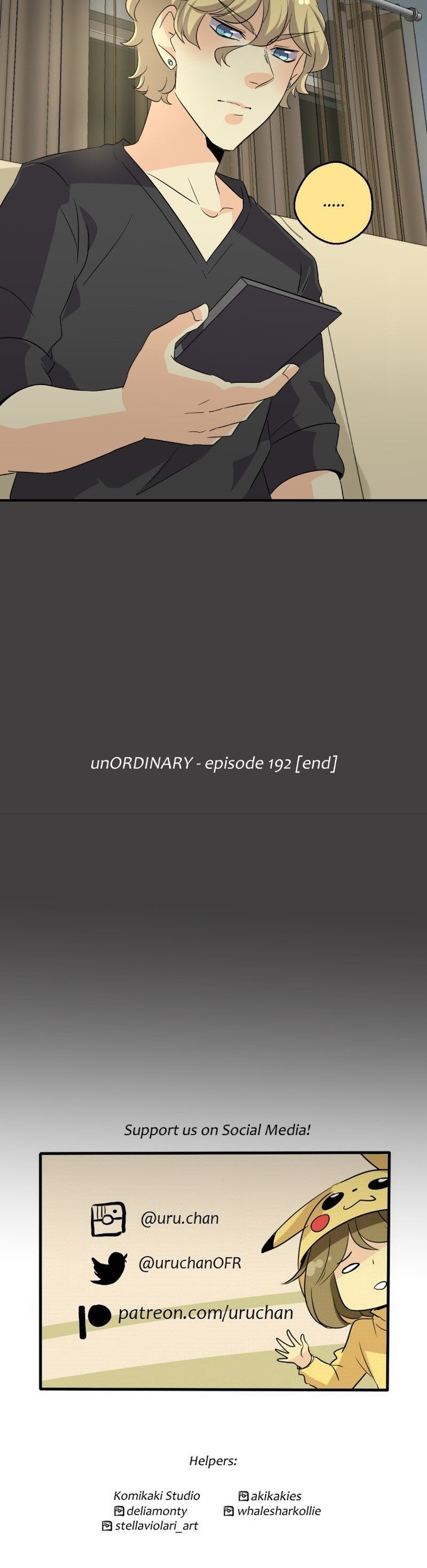 unOrdinary Chapter 192 Gambar 33