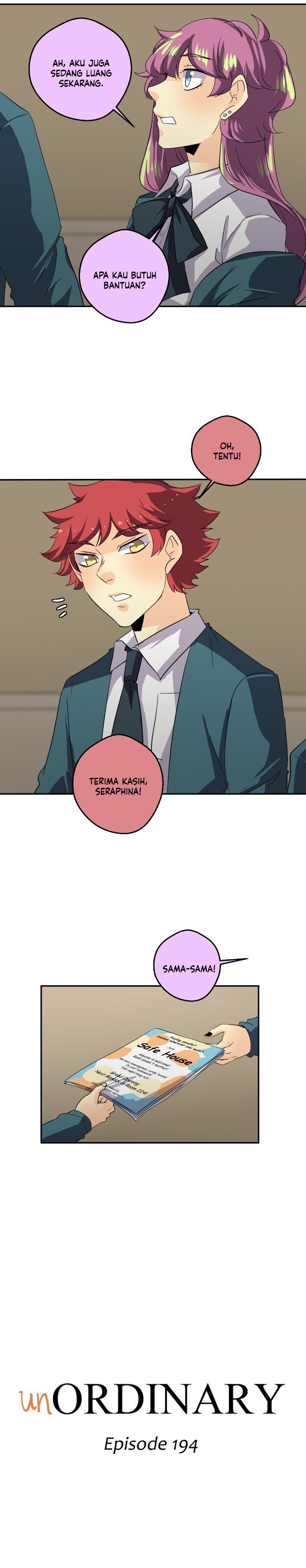 unOrdinary Chapter 194 Gambar 4