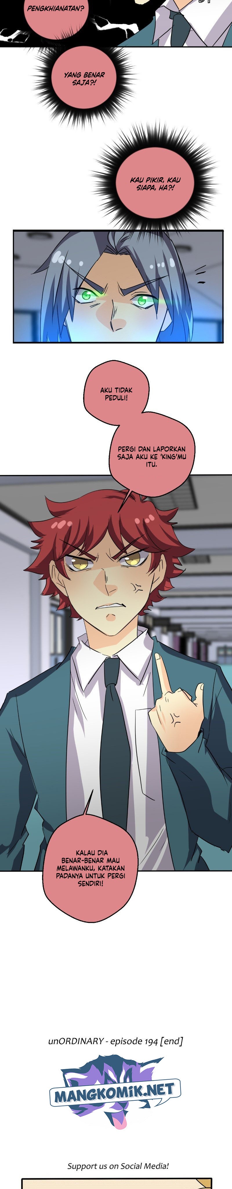 unOrdinary Chapter 194 Gambar 33