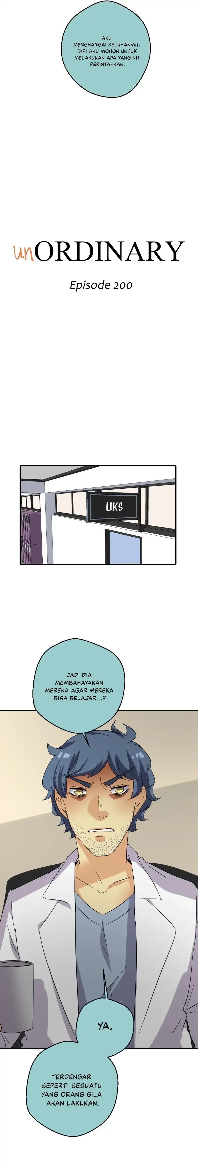 unOrdinary Chapter 200 Gambar 6