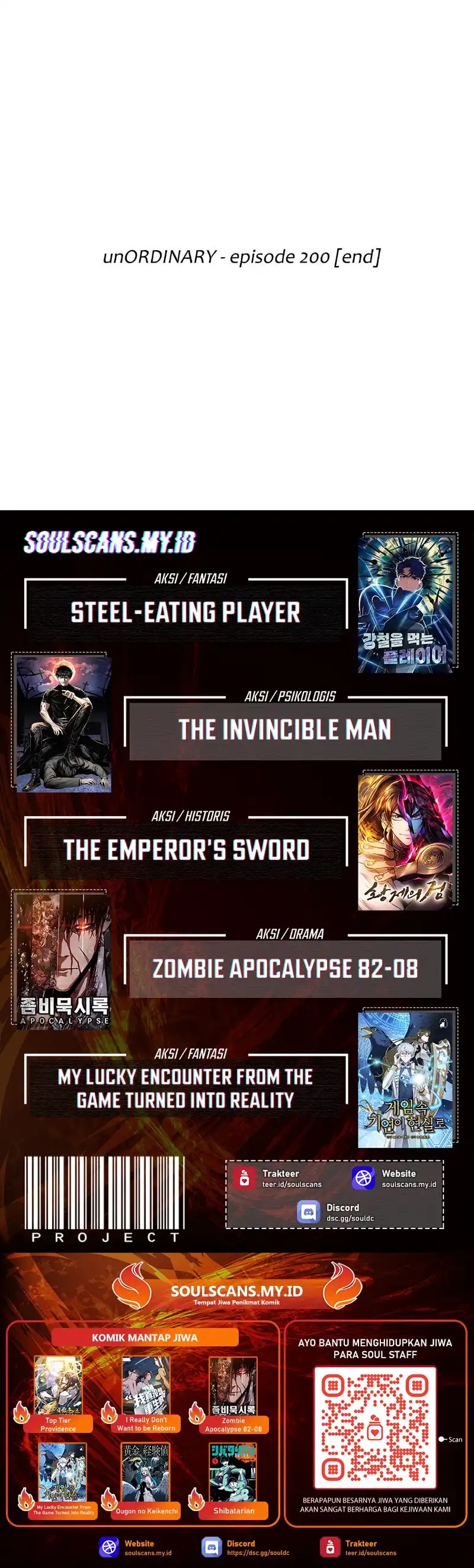 unOrdinary Chapter 200 Gambar 26