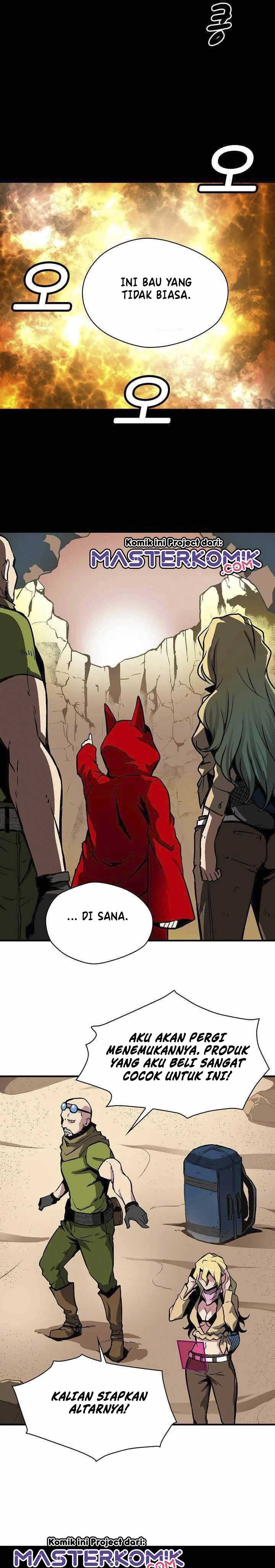 Unbreakable Chapter 12 Gambar 22