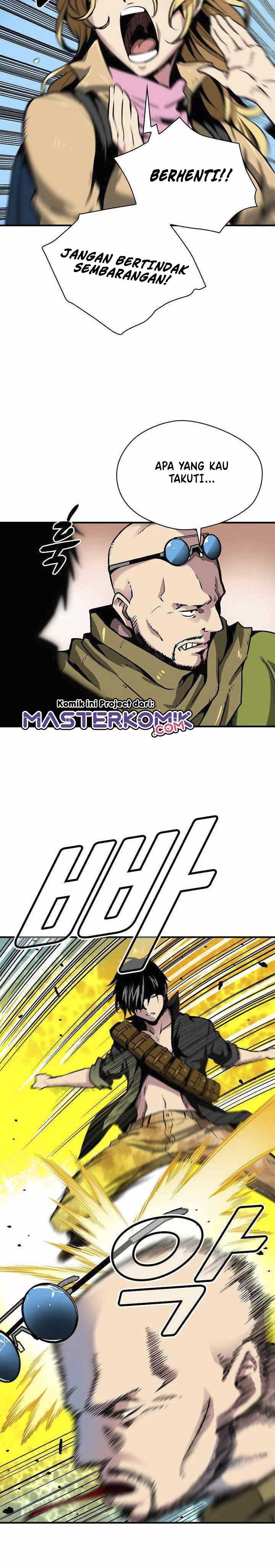 Unbreakable Chapter 12 Gambar 24