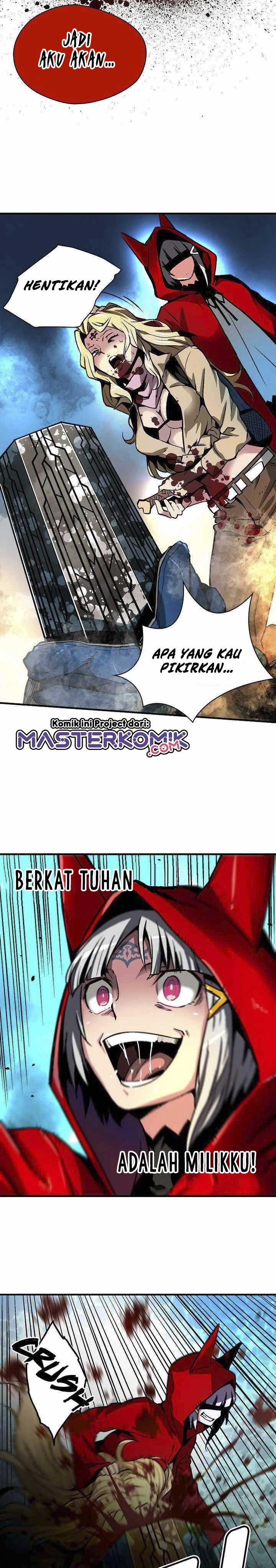 Unbreakable Chapter 12 Gambar 34