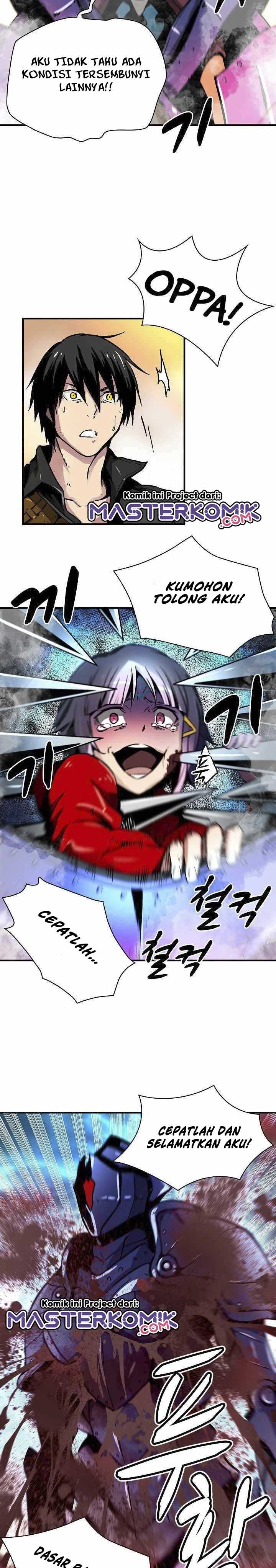 Unbreakable Chapter 12 Gambar 46