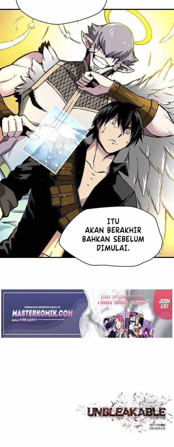 Unbreakable Chapter 12 Gambar 51