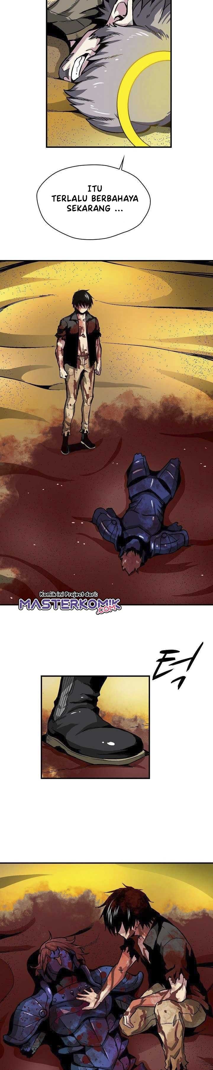 Unbreakable Chapter 16 Gambar 11