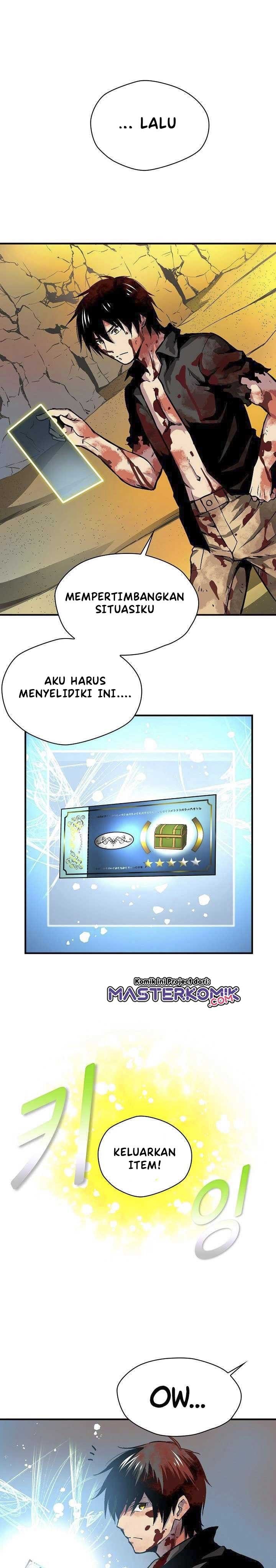 Unbreakable Chapter 16 Gambar 14