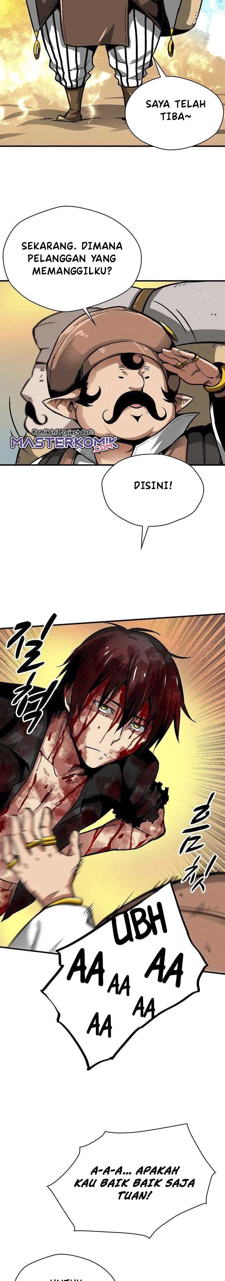 Unbreakable Chapter 16 Gambar 23