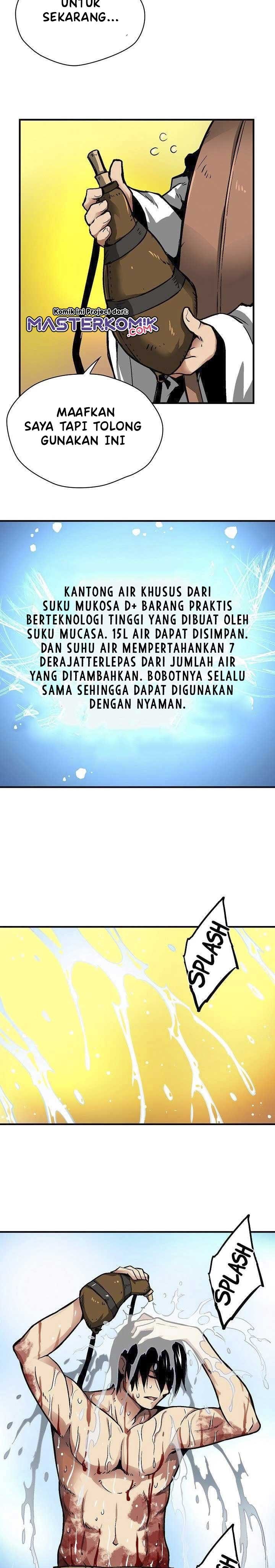 Unbreakable Chapter 16 Gambar 24